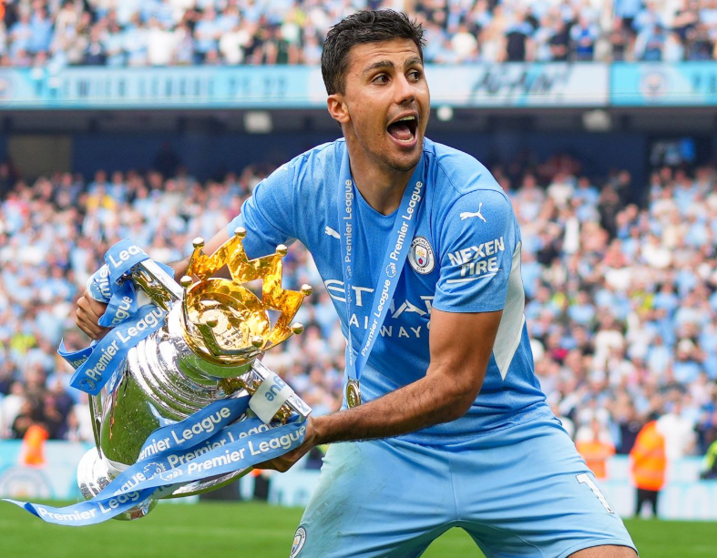 曼城積極推進(jìn)羅德里續(xù)約，力求穩(wěn)固球隊(duì)中軸線