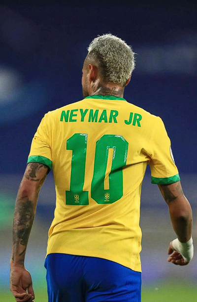 內(nèi)馬爾積極復(fù)出，志在2026世界杯征程