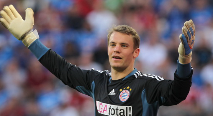 諾伊爾歐冠表現(xiàn)驚艷，長(zhǎng)傳數(shù)據(jù)創(chuàng)賽季之最