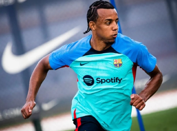 巴薩邊衛(wèi)孔德訓(xùn)練未完成，出戰(zhàn)塞爾塔存疑，埃里克-加西亞或替