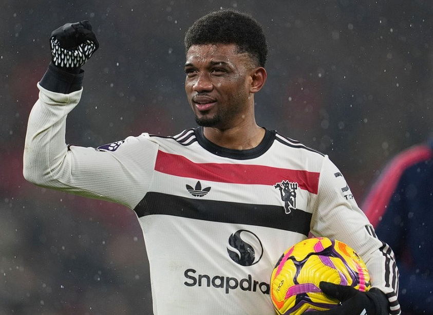 英超第11輪：阿瑪?shù)旅顐髦凡崎T(mén)，曼聯(lián)先聲奪人且自身狀態(tài)