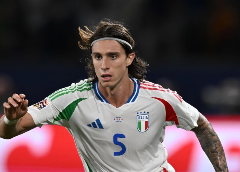 卡拉菲奧里國家隊單獨訓練，髖部傷勢或影響世預賽出戰(zhàn)