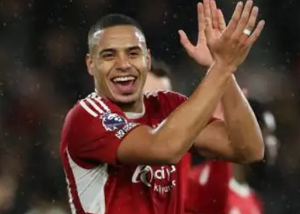 德拉普盛贊諾丁漢森林中衛(wèi)穆里略：實(shí)力出眾，堪稱英超典范