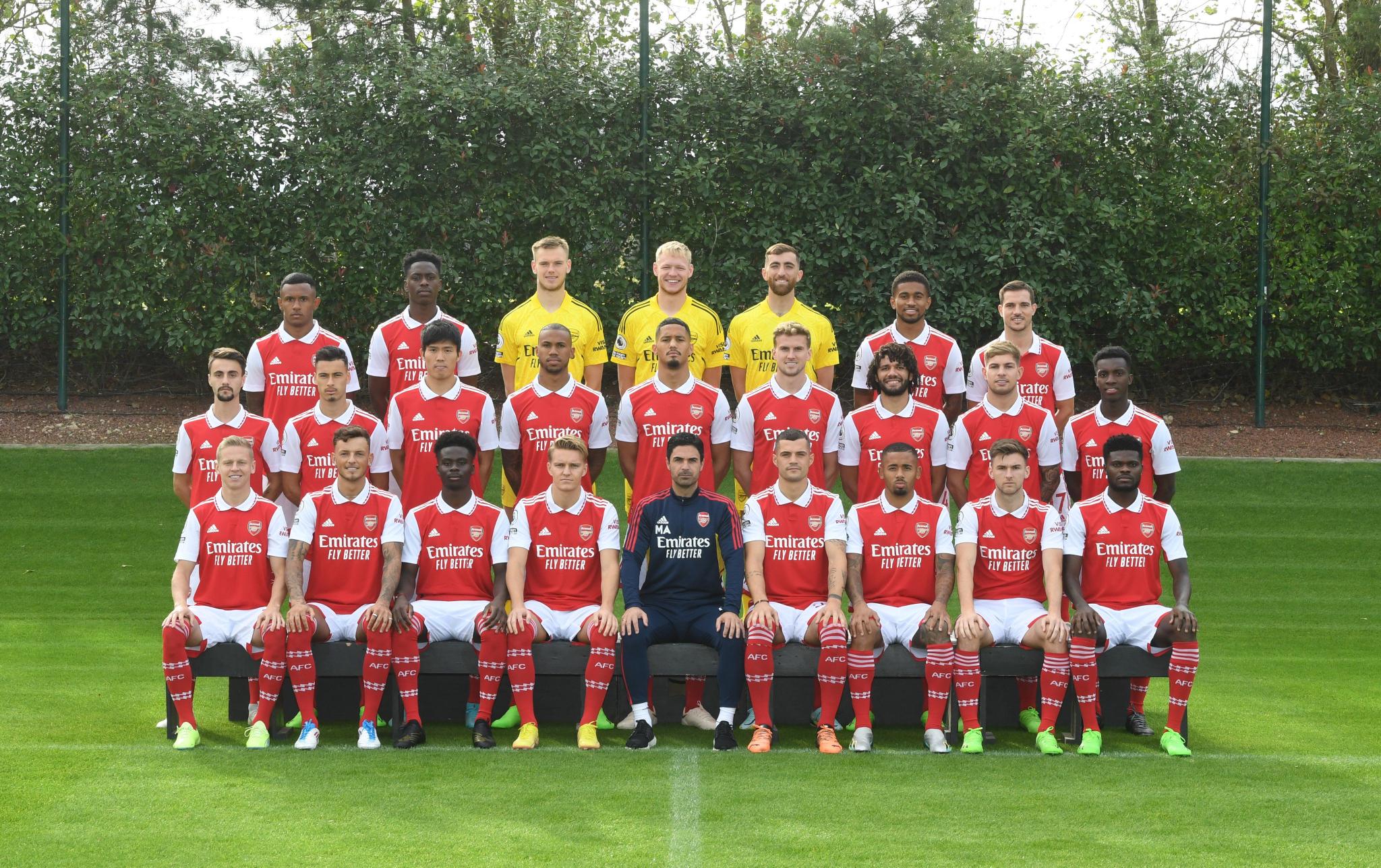 青春風(fēng)暴席卷歐冠，阿森納強勢書寫新篇