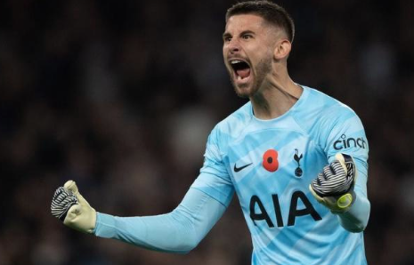 英超熱刺主場(chǎng)折戟：維卡里奧反思失誤與展望未來(lái)