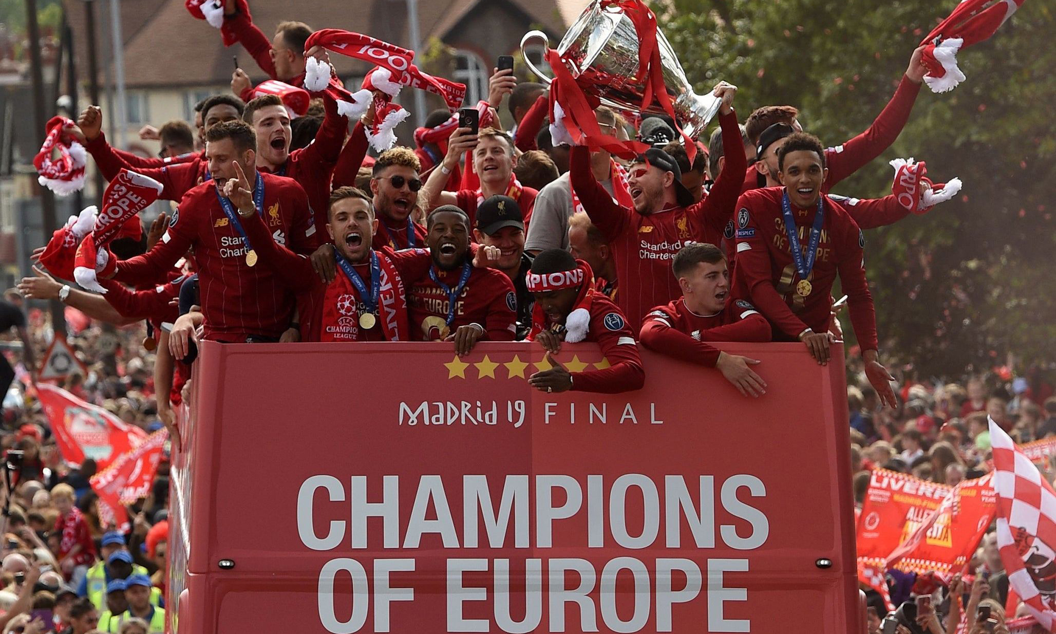 利物浦歐冠征途：榮耀與挫折交織的激昂樂章