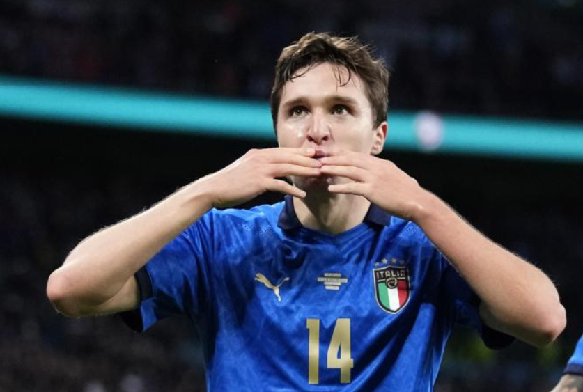 博努奇談小基耶薩與意大利國家隊(duì)：信心滿懷，著眼未來