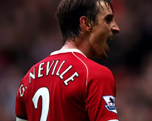 曼聯(lián)賽場表現(xiàn)引內(nèi)維爾批判：錯失良機與斗志缺失之思