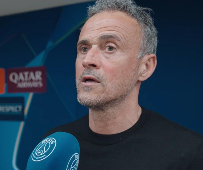 恩里克祝賀舊將助邁阿密國(guó)際登頂美職聯(lián)