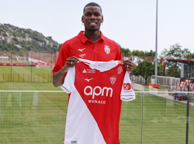 歐冠賽場舊友重逢：博格巴與薩內的別樣寒暄