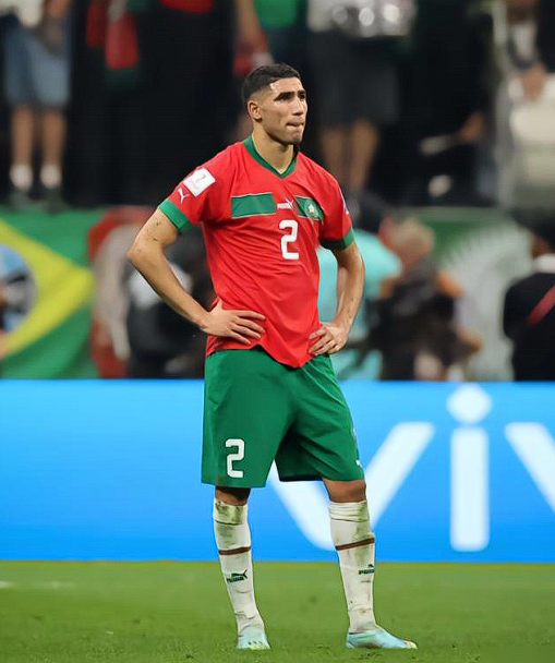 法職足聯(lián)嚴懲賽場違規(guī)：阿什拉夫停賽，馬賽南看臺受限