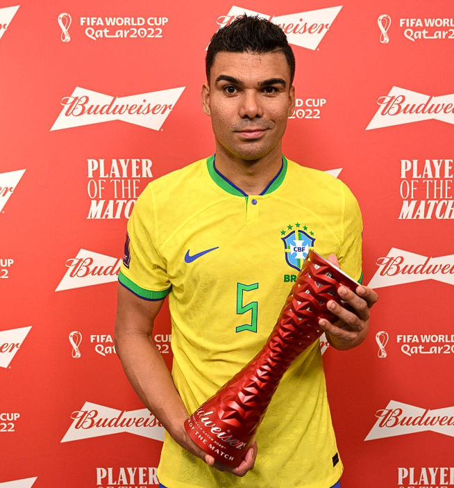 卡塞米羅談防守型中場(chǎng)：核心之位與曼聯(lián)趣事